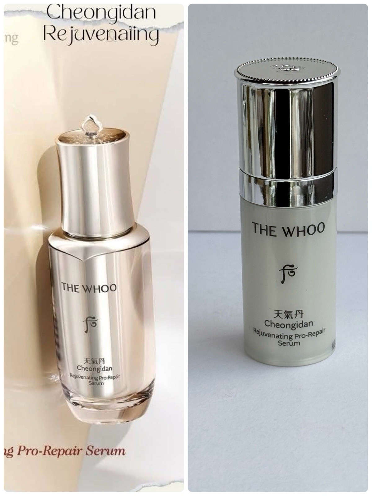 THE WHOO Cheongidan Rejuvenating Pro Repair Serum 10ml x 5 pcs = 50ml