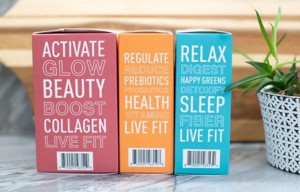 NeoraFit Neora Fit Block + Balance, Cleanse + Calm, Slim + Skin – New! Exp 2027