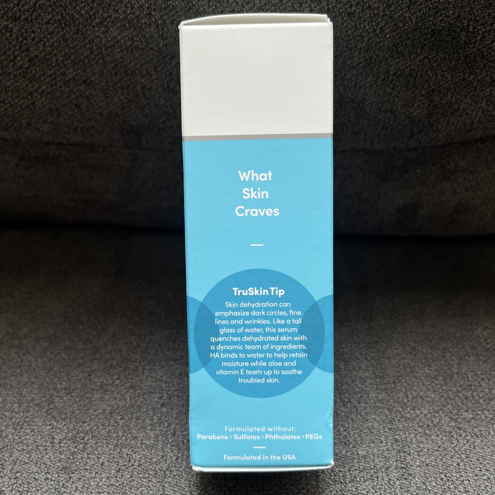 TRUSKIN Hyaluronic Acid Face Serum – Vitamin C + E, 1 oz (30 mL) New in Box