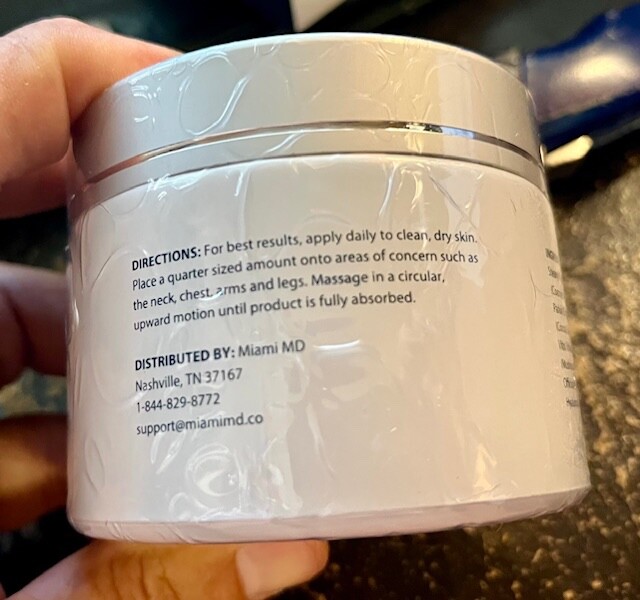 MiamiMD (Miami MD) ADVANCED CREPE FIX – For Firming & Body Repair (180ml/6oz)!