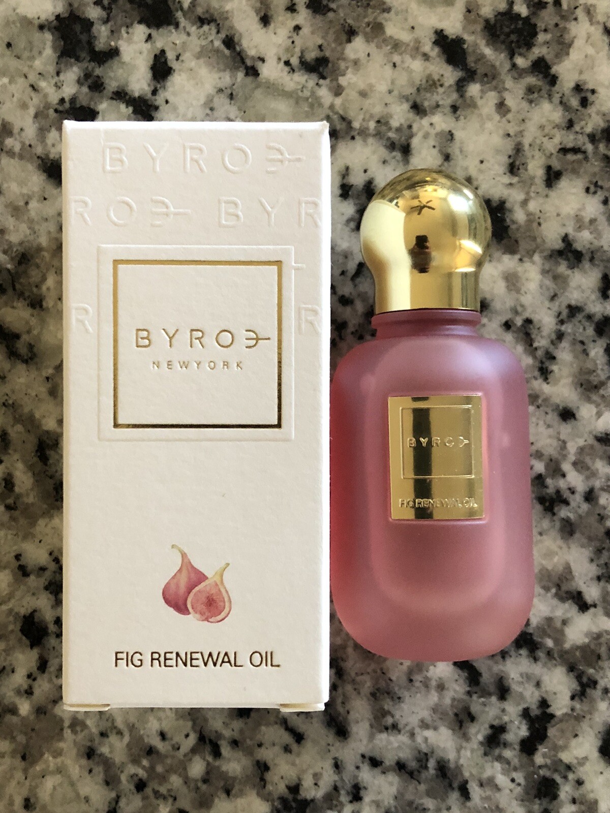 BYROE Fig Renewal Oil 0.67 oz 20ml Full Size ~ Brand New in Box! $72 Value!! 💖