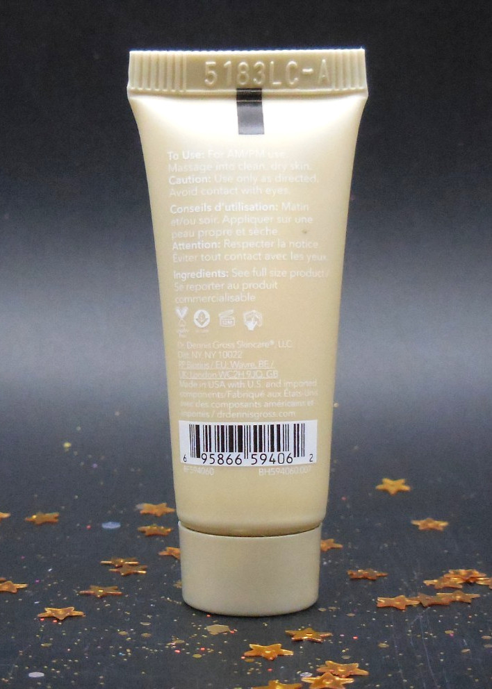 Dr Dennis Gross DermInfusions™ Blur + Repair Cream 0.25 fl oz ℮ DELUXE SAMPLE