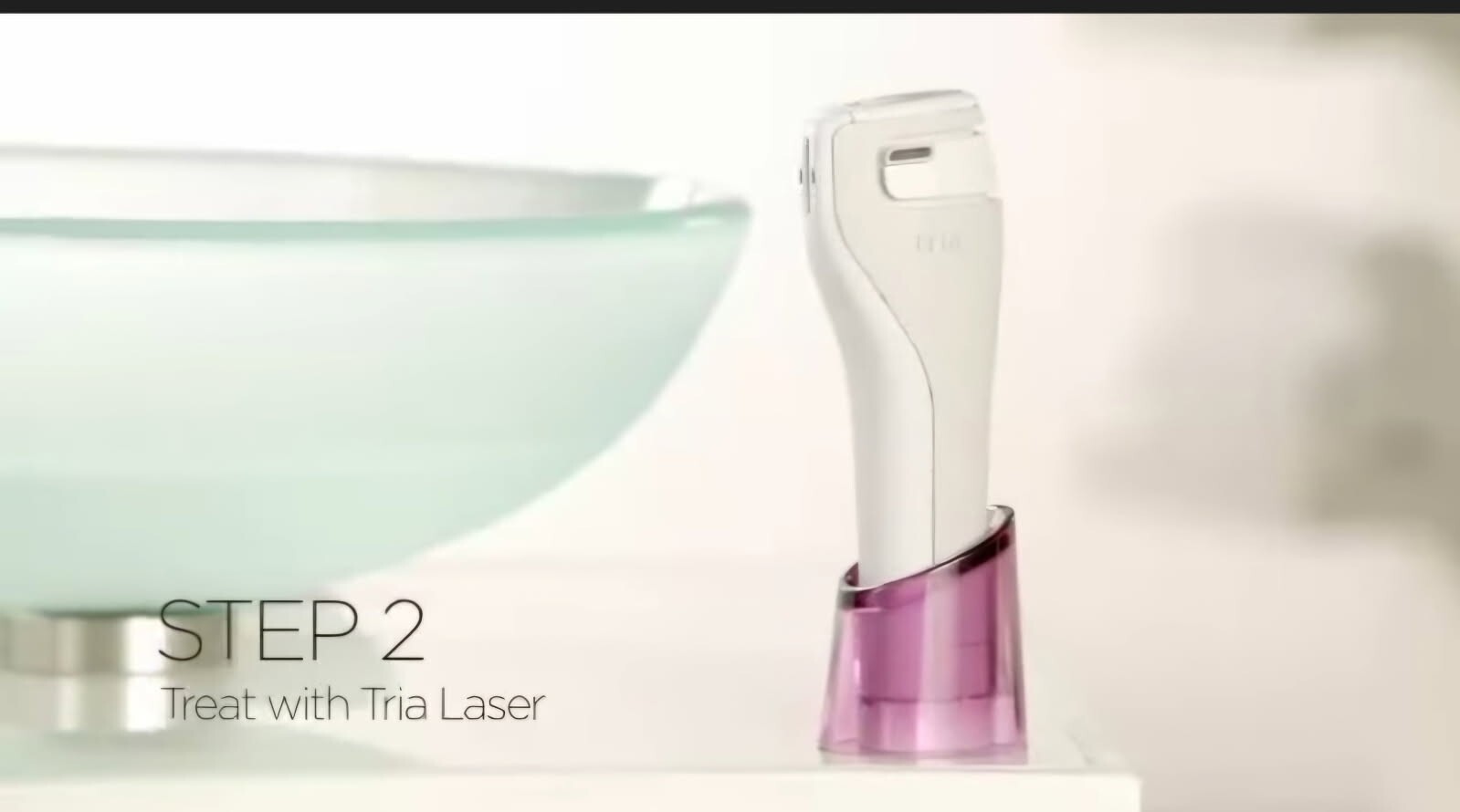 Authentic Tria Age Defying / Smooth Beauty Laser, FDA cleared, Lilac – No Box