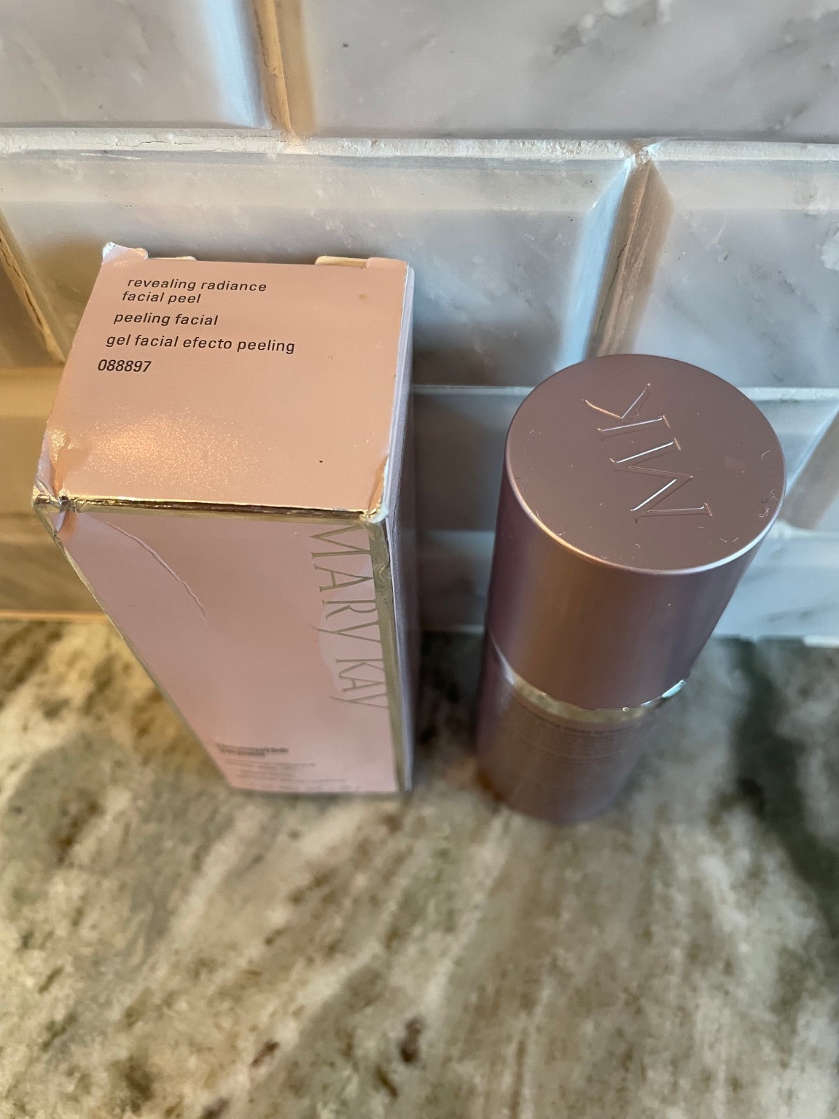 NIB NOS Mary Kay Timewise Repair Revealing Radiance Facial Peel Full Size READ
