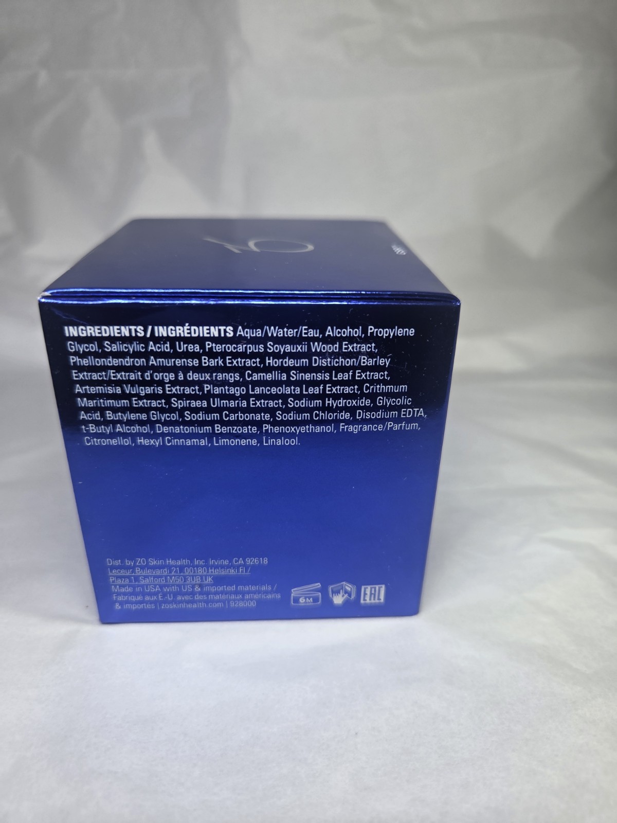 ZO Skinside Health Boost Factor Treatment 1oz/30ml Brand modern IN BOX Exp 04/28