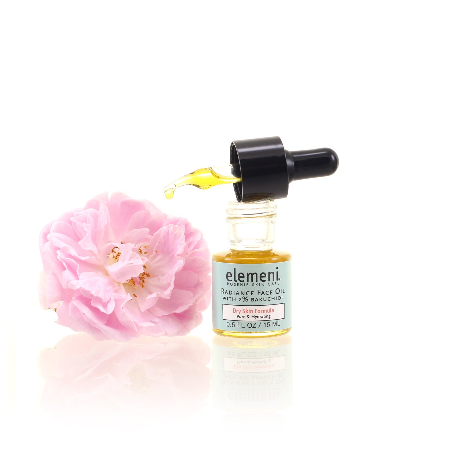 Radiance FACE OIL dry skin, nourish moisturize | elemeni | Max Green Alchemy
