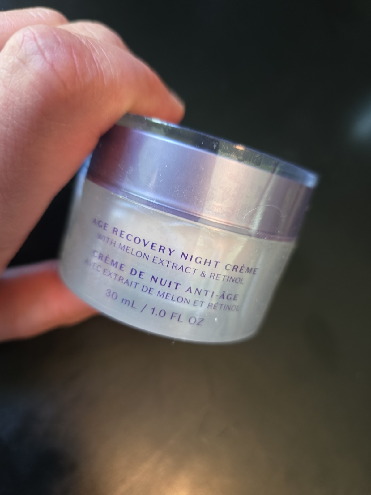 Meaningful Beauty Age Recovery Night Creme Melon Extract & Retinol 1 oz + .33 Oz