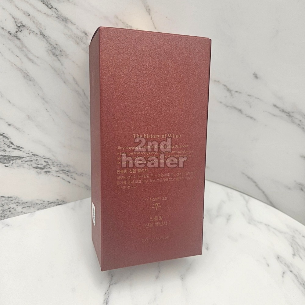 The history of Whoo Jinyulhyang Jinyul Balancer 150ml Essential Revitalizing