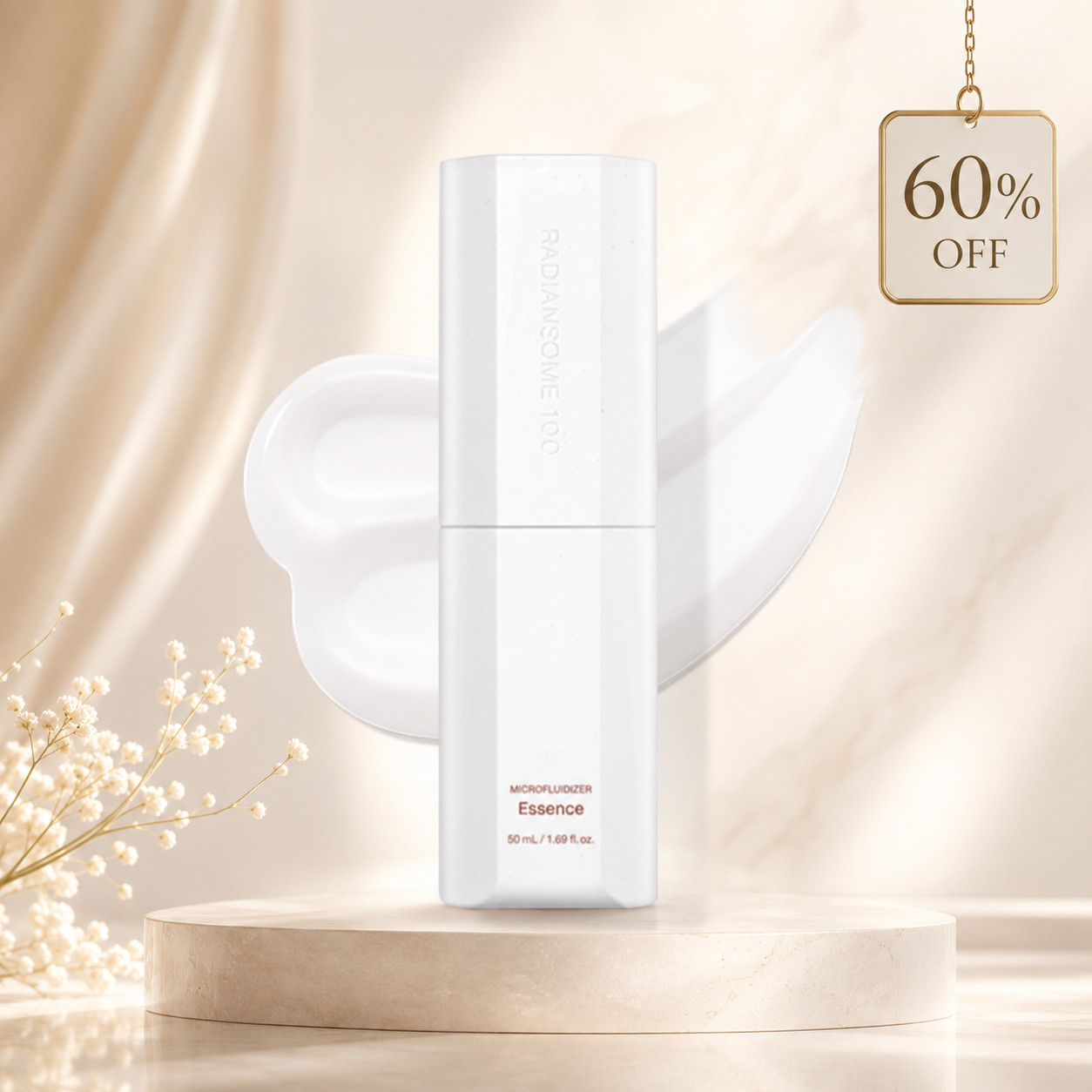 ICD Radiansome 100 Microfluidizer Essence 50ml New US FreeShipping