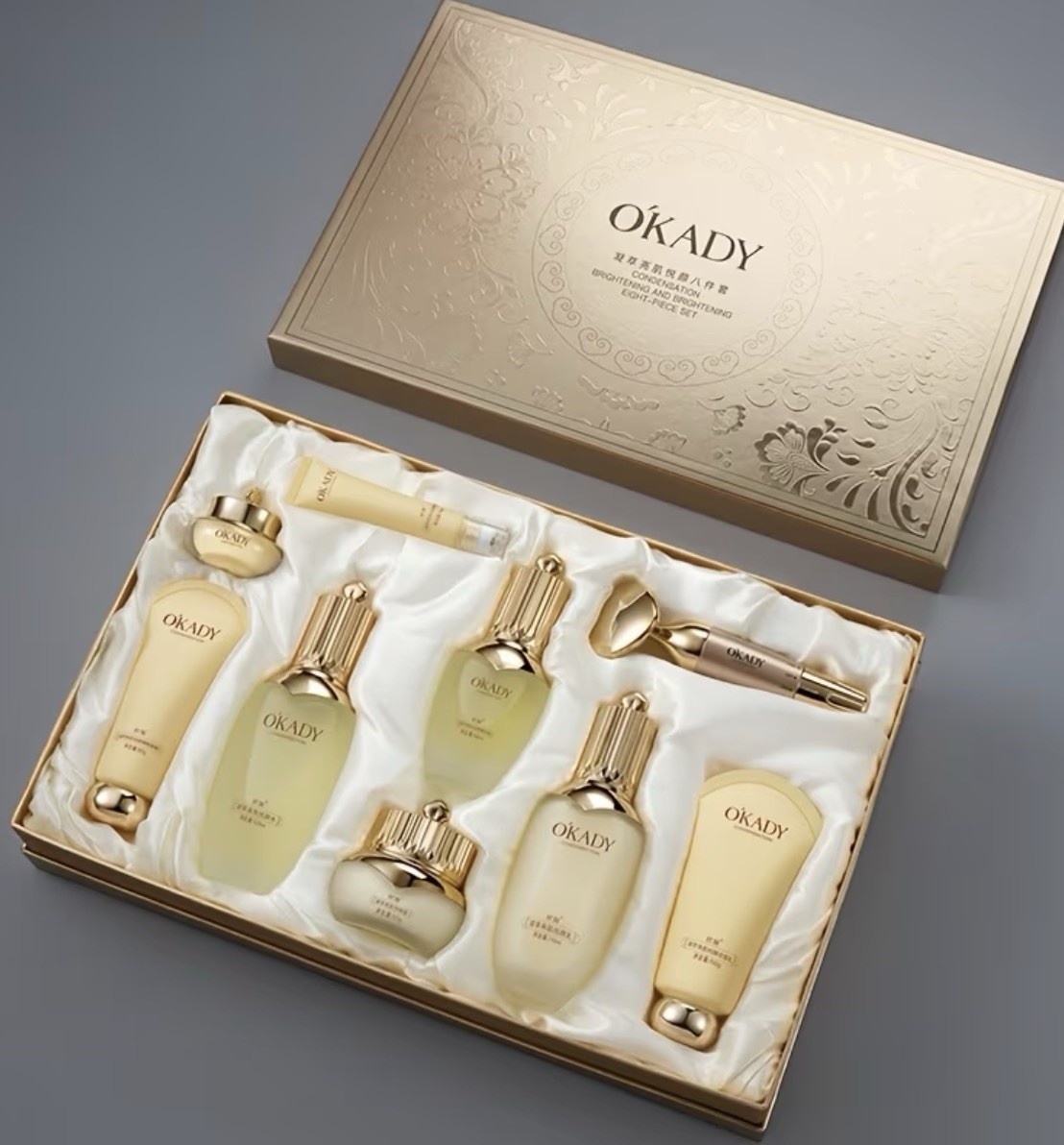 OKADY Ginseng Skincare Set | Make Skin Younger-looking Alcohol-Free