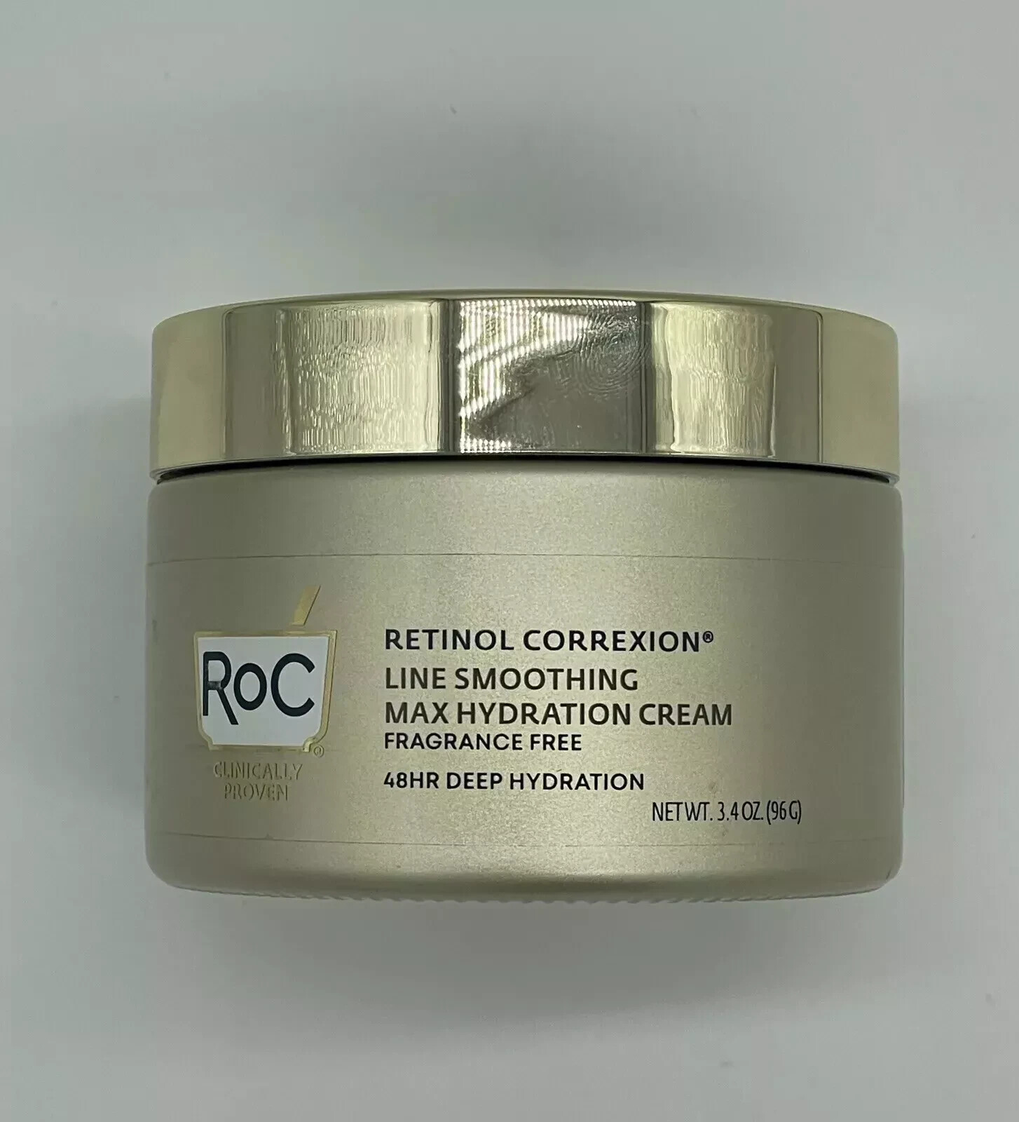 RoC Retinol Correxion Line Smoothing Max Hydration Cream 3.4 oz 100ml – NWOB
