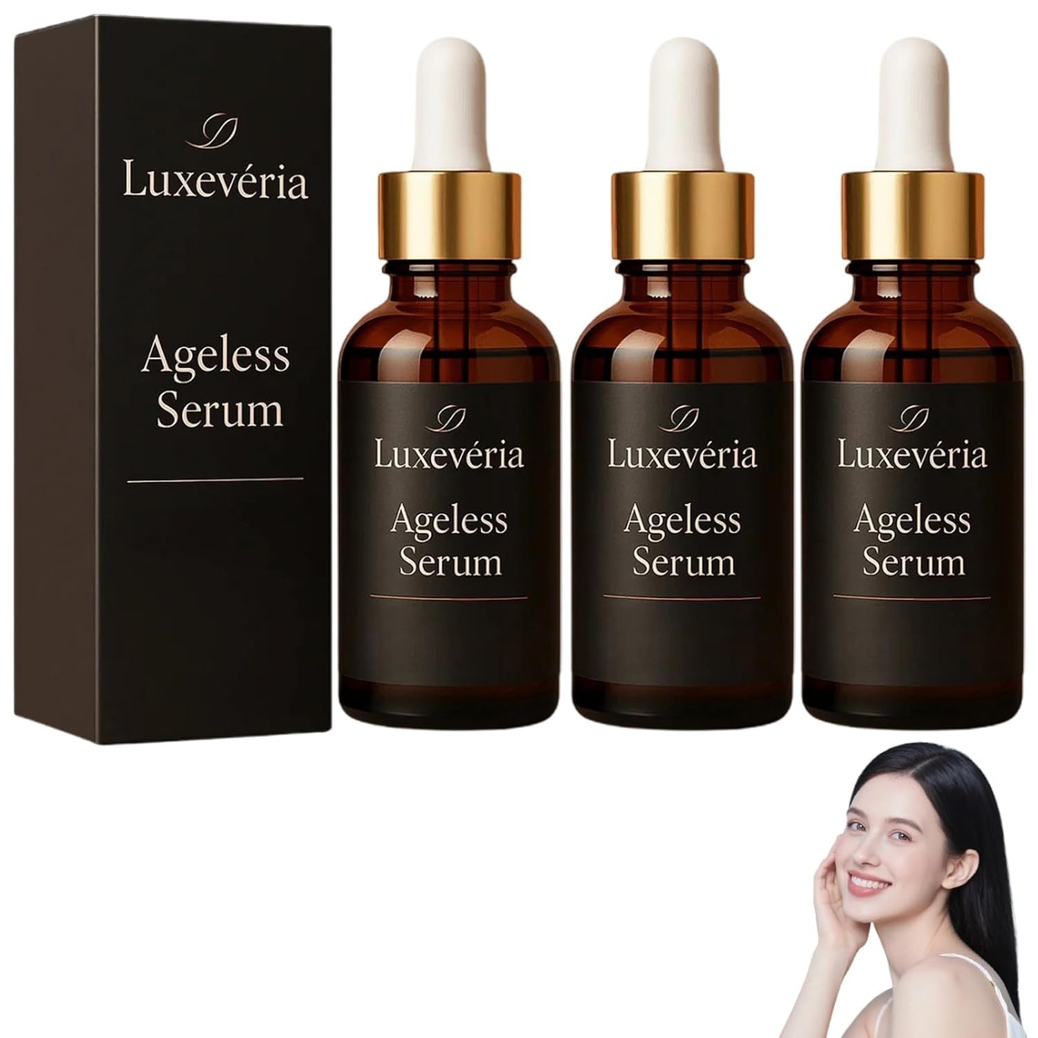 LATEST Luxevéria wrinkle specialized Serum anti Ageless Liquid,Intense Firming