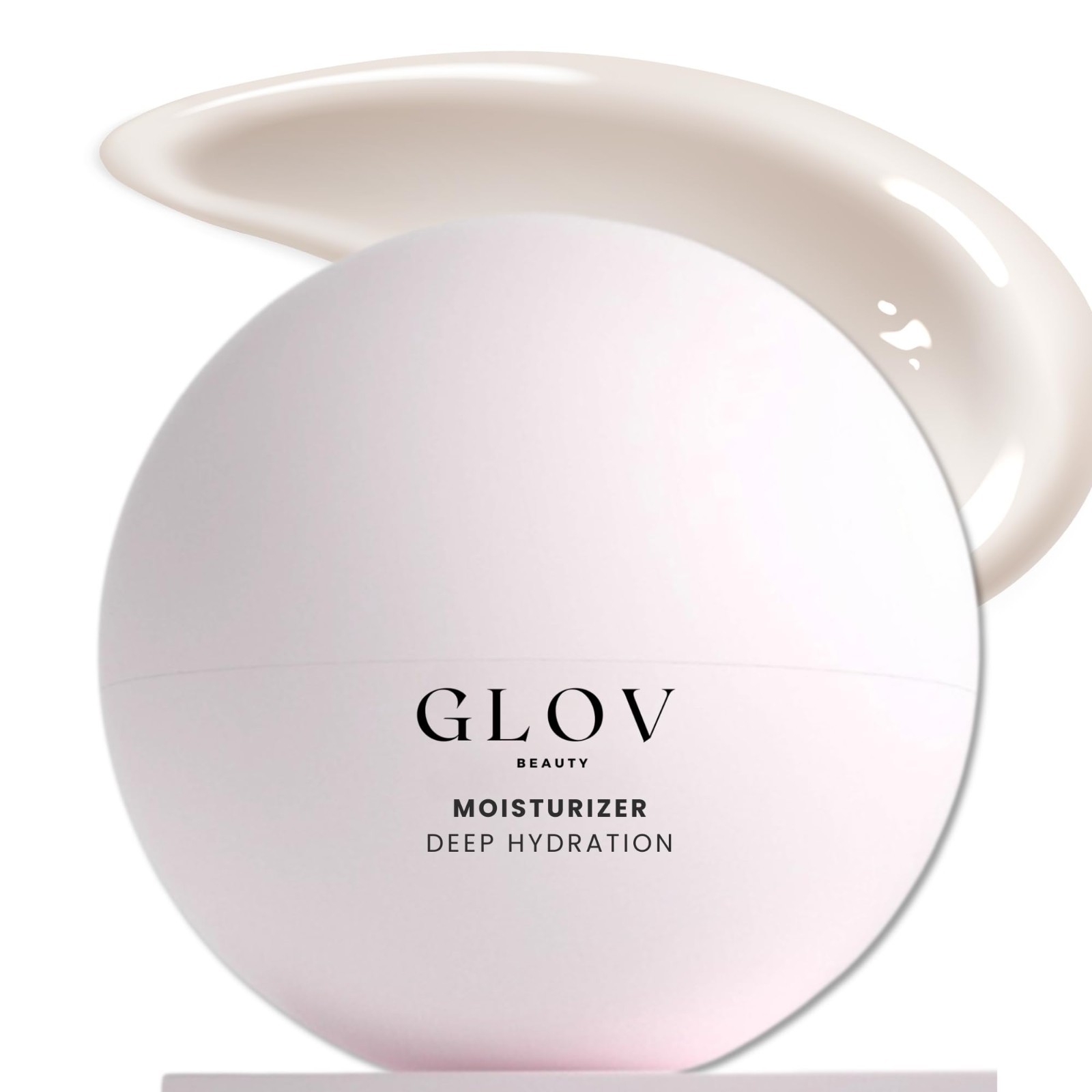 Glov Beauty Face Moisturizer Light Deep-Hydration Formula Smooth Fine Lines