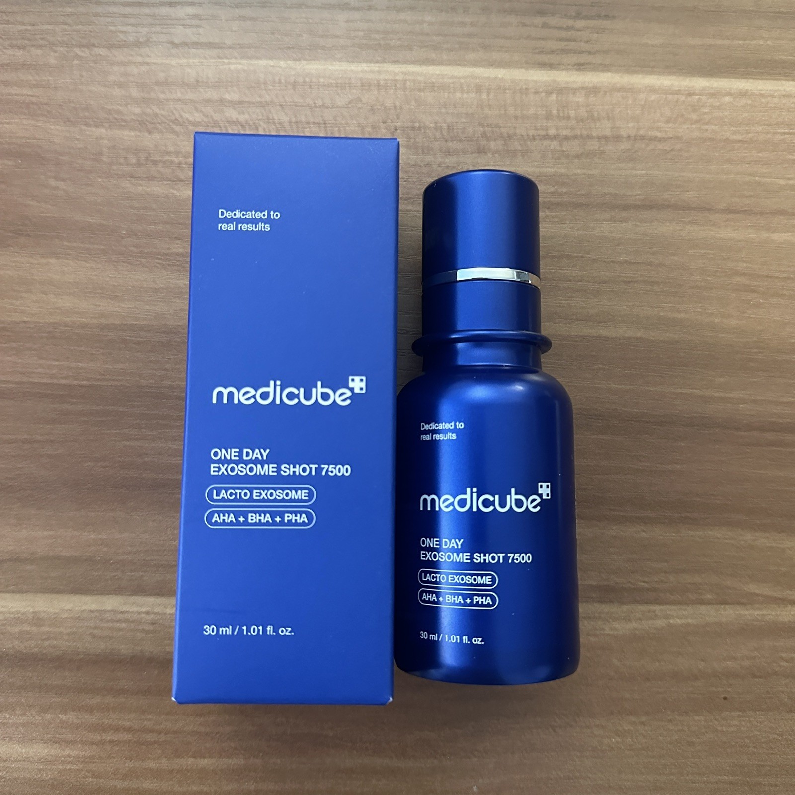 MEDICUBE Zero Pore One Day Exosome Shot 7500 1.01oz / 30ml K-Beauty