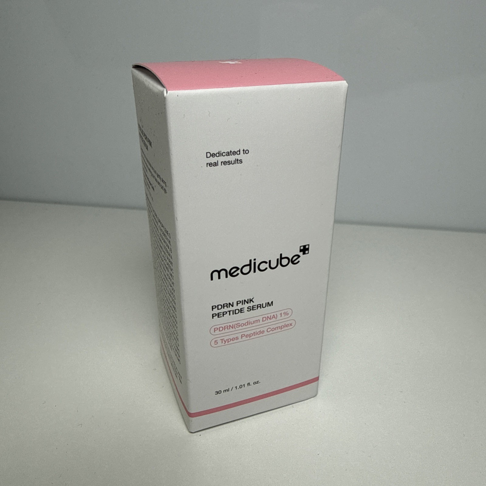 Medicube PDRN Pink Peptide Serum 1.01oz/30ml Facial New Exp: 12/2027
