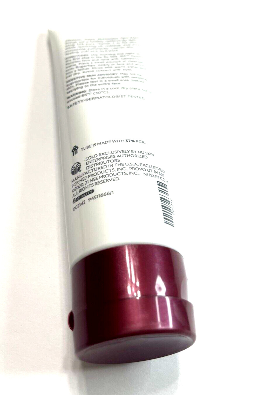 Nu Skin 180° Face Wash With 10% Pure Vitamin C 4.2 FL OZ / 125. ML