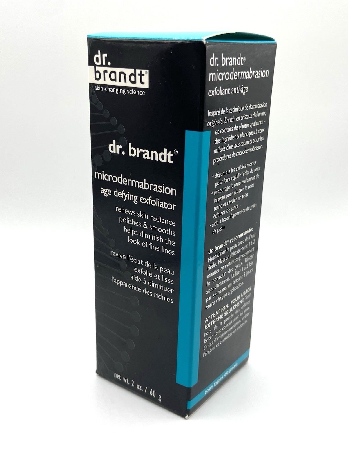 Dr. Brandt Microdermabrasion Age Defying Exfoliator 2oz | Renewing Face Scrub