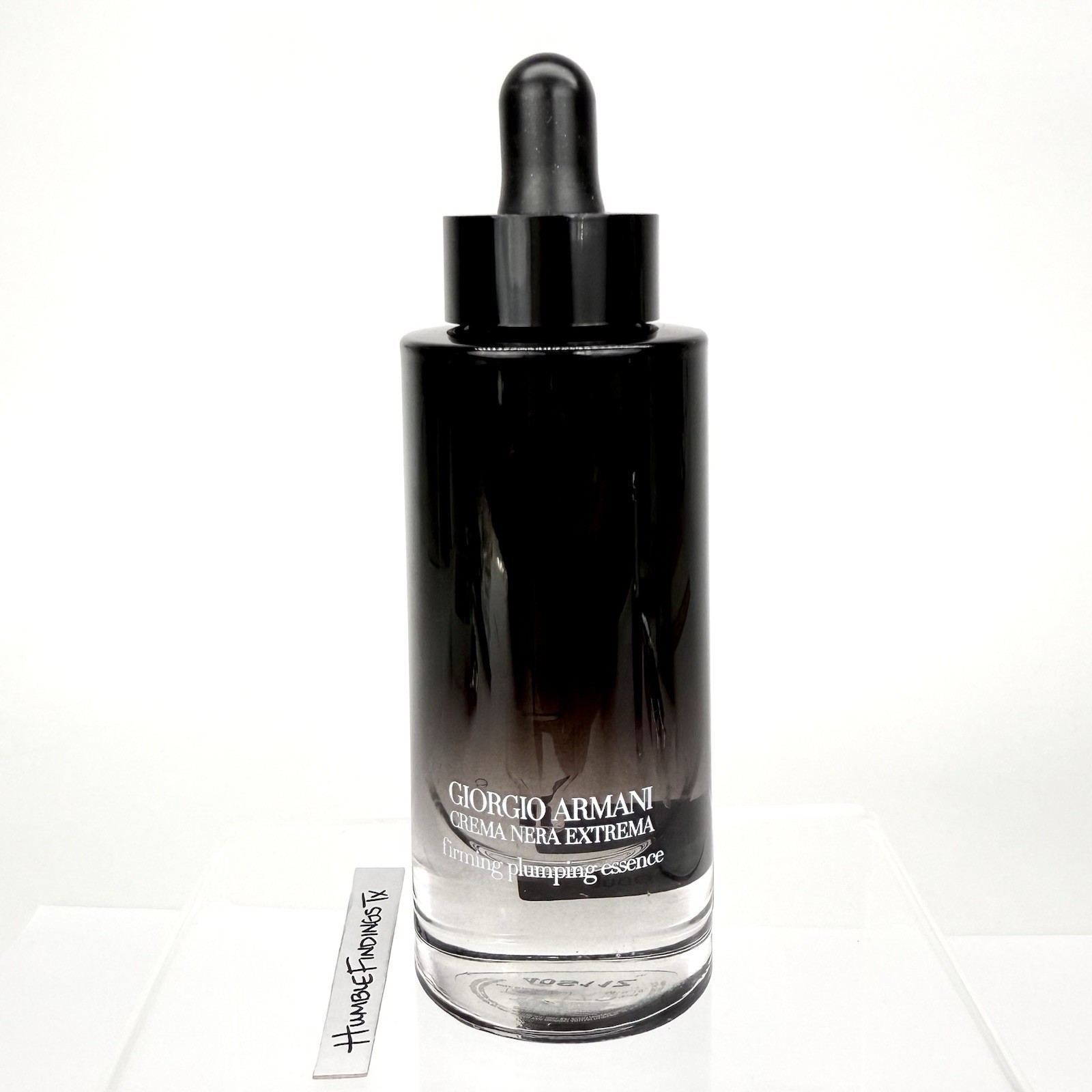 Giorgio Armani Crema Nera Extrema Firming Plumping Essence 30ml Full Size Genuin