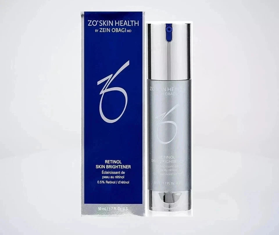 ZO Skin Health Retinol Skin Brightener 1.7 fl oz/50 ml. New IN BOX Exp 11/27