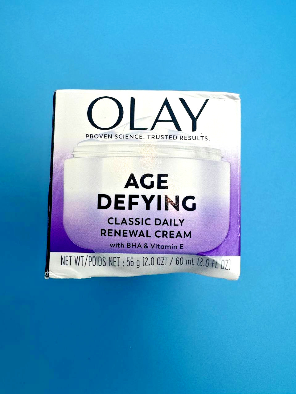 Olay Age Defying Classic Daily Renewal Cream 2 FL OZ BRAND NEW