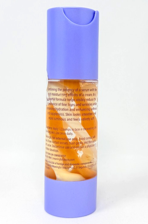 Meaningful Beauty Cindy Crawford Creme de Serum 30 mL / 1.0 oz – New/Sealed
