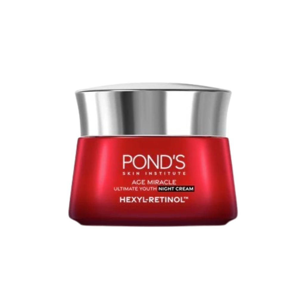 Pond’s Hexyl-Retinol Premium Age Miracle Cream Bright Ultimate Night Clarity 45g