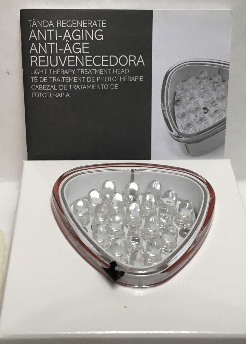 Tanda Regenerate Anti-Aging Light Therapy Treatment Head NWB