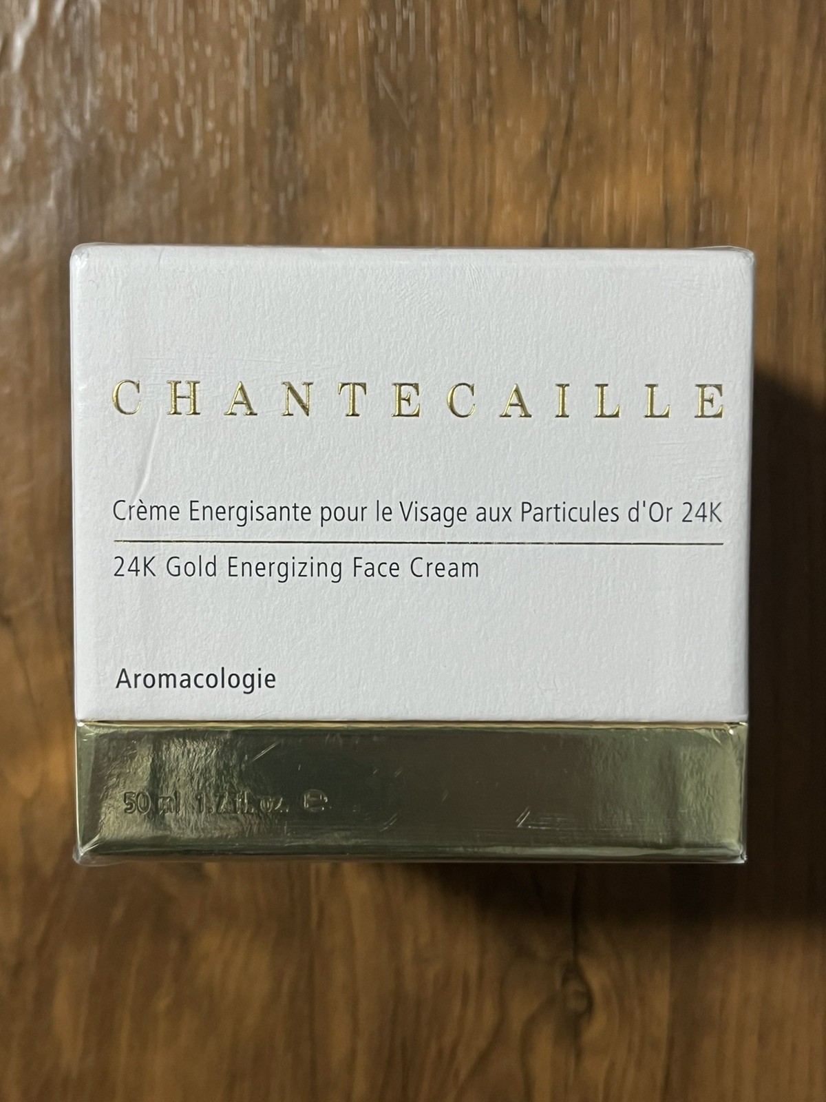 NEW Chantecaille 24K Gold Energizing Face Cream 1.7oz