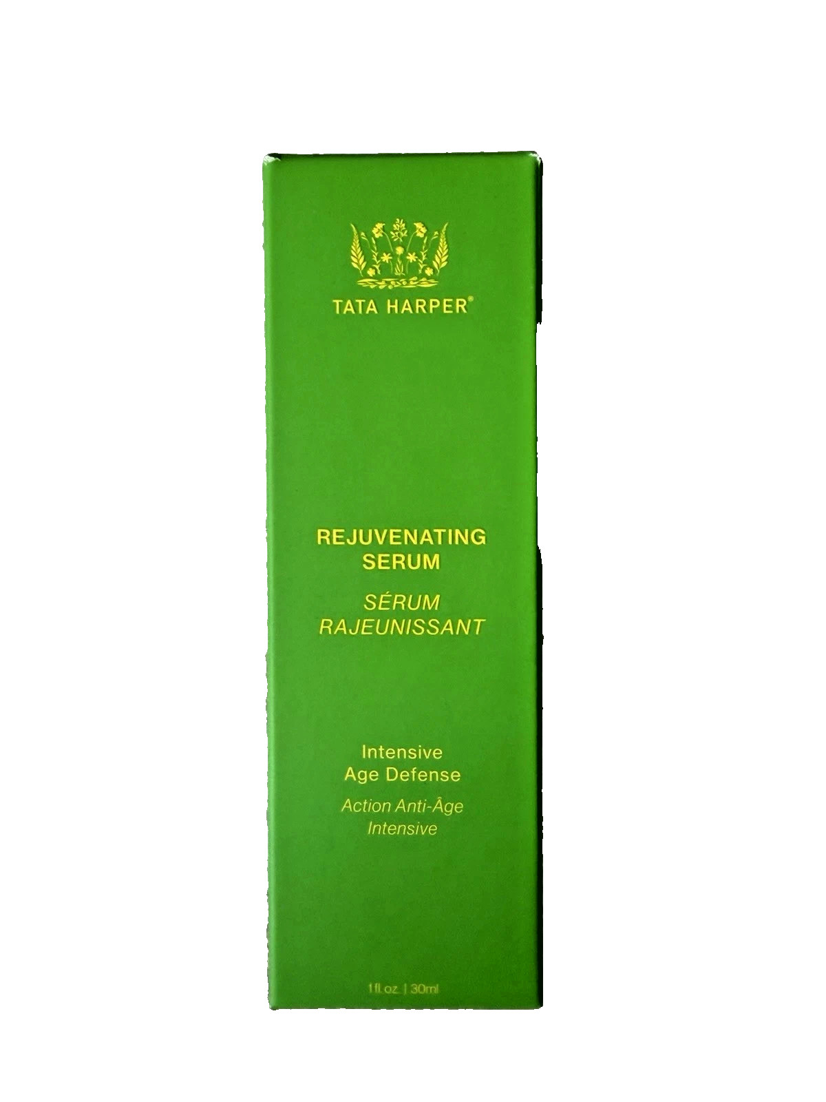 Tata Harper Rejuvenating Serum Intensive Age Defense 1 oz (30ml) New in Box