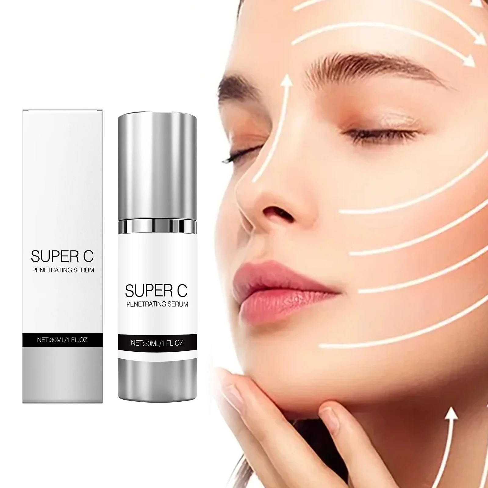 Premium Vitamin C Essence – Brightening, Firming & Skin Renewal