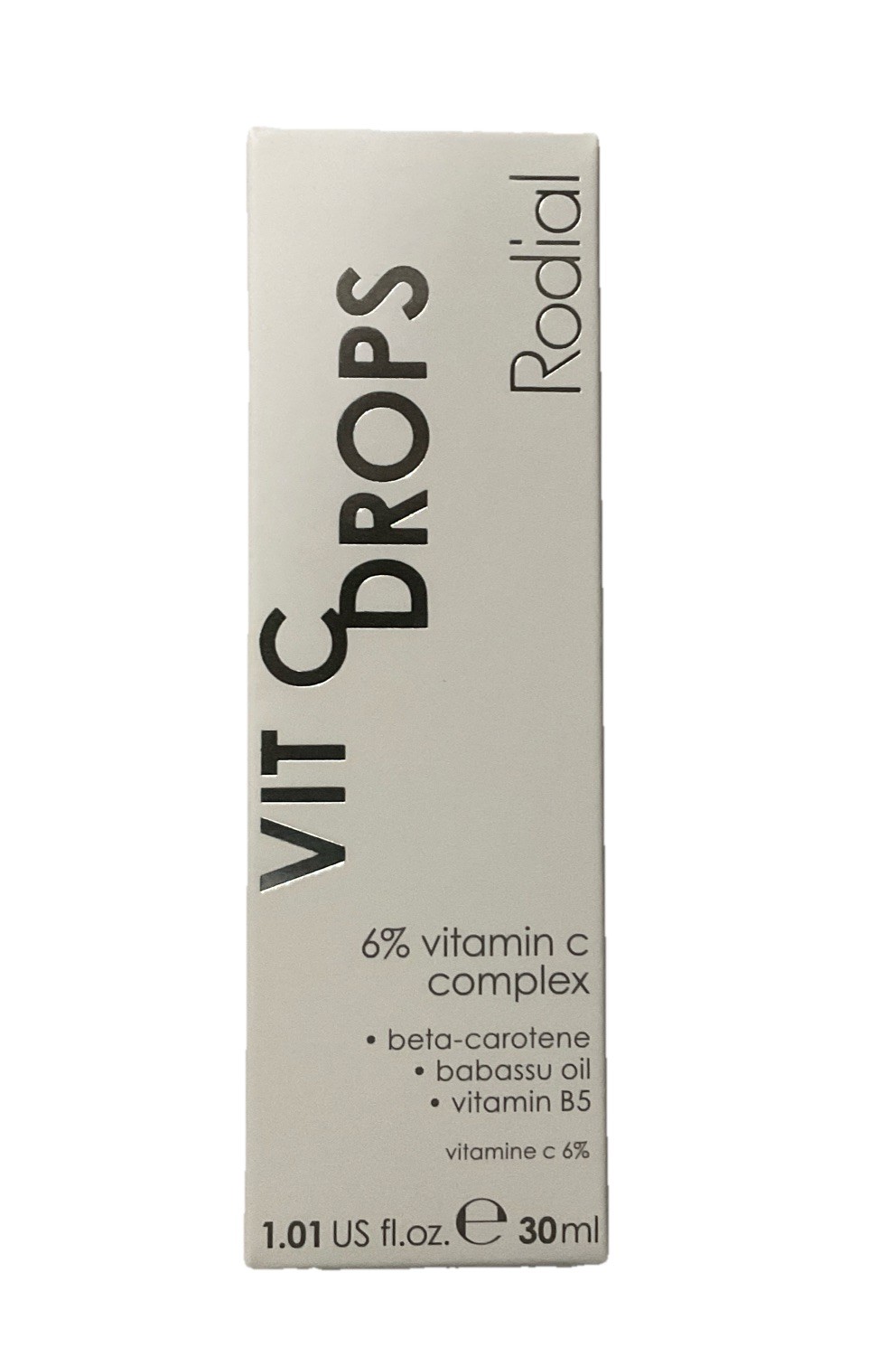 BNIB Rodial Vit C Drops 30ml/1fl.oz. Full Size EXP 01/2029