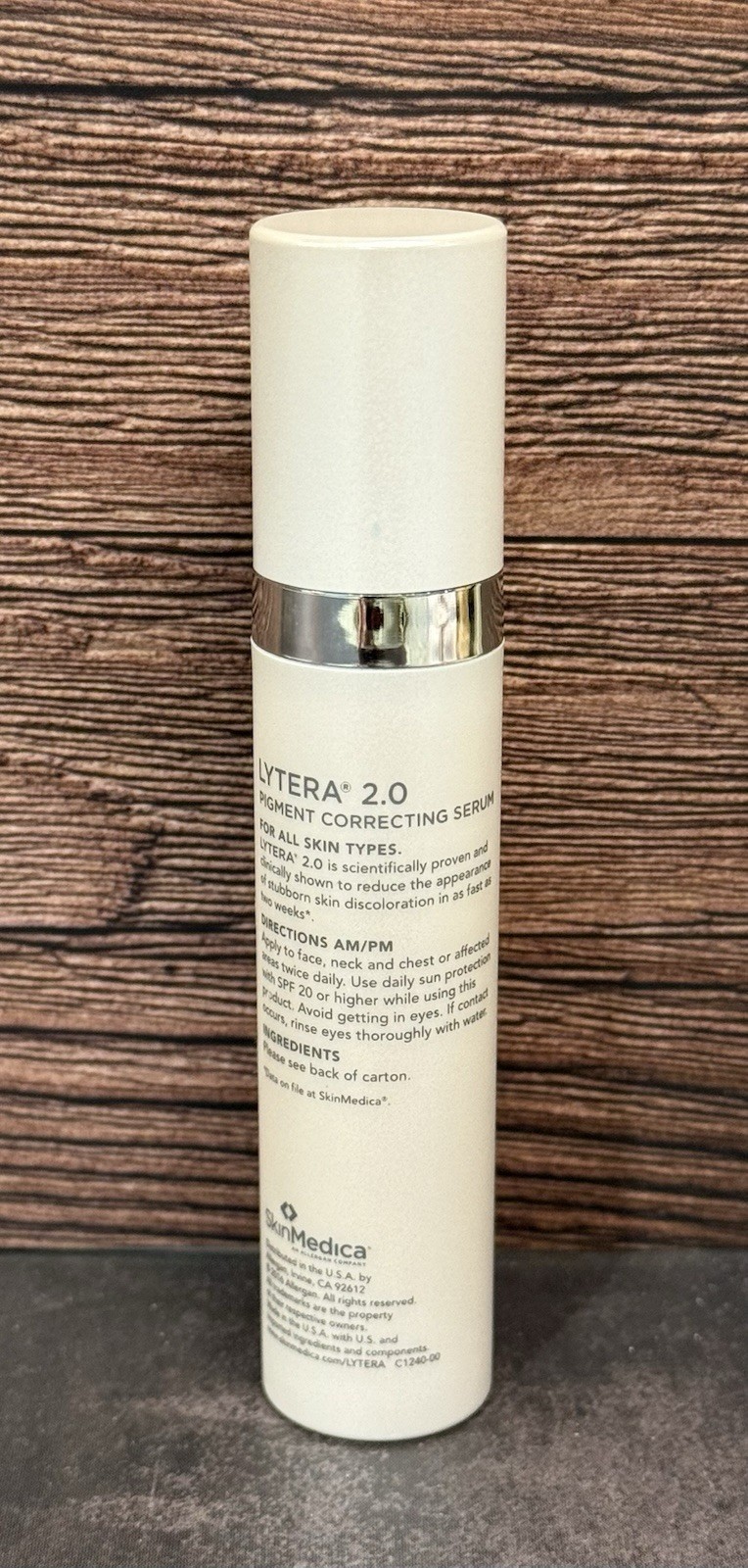 Skinmedica 2.0 Lytera Pigment Correcting Serum .3oz / 8.8ml Discontinued