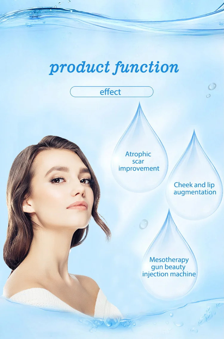 5-20Pcs 5 Pin Crystal Multi-Tip Replace Needle For Beauty Facial Skin Care Tool