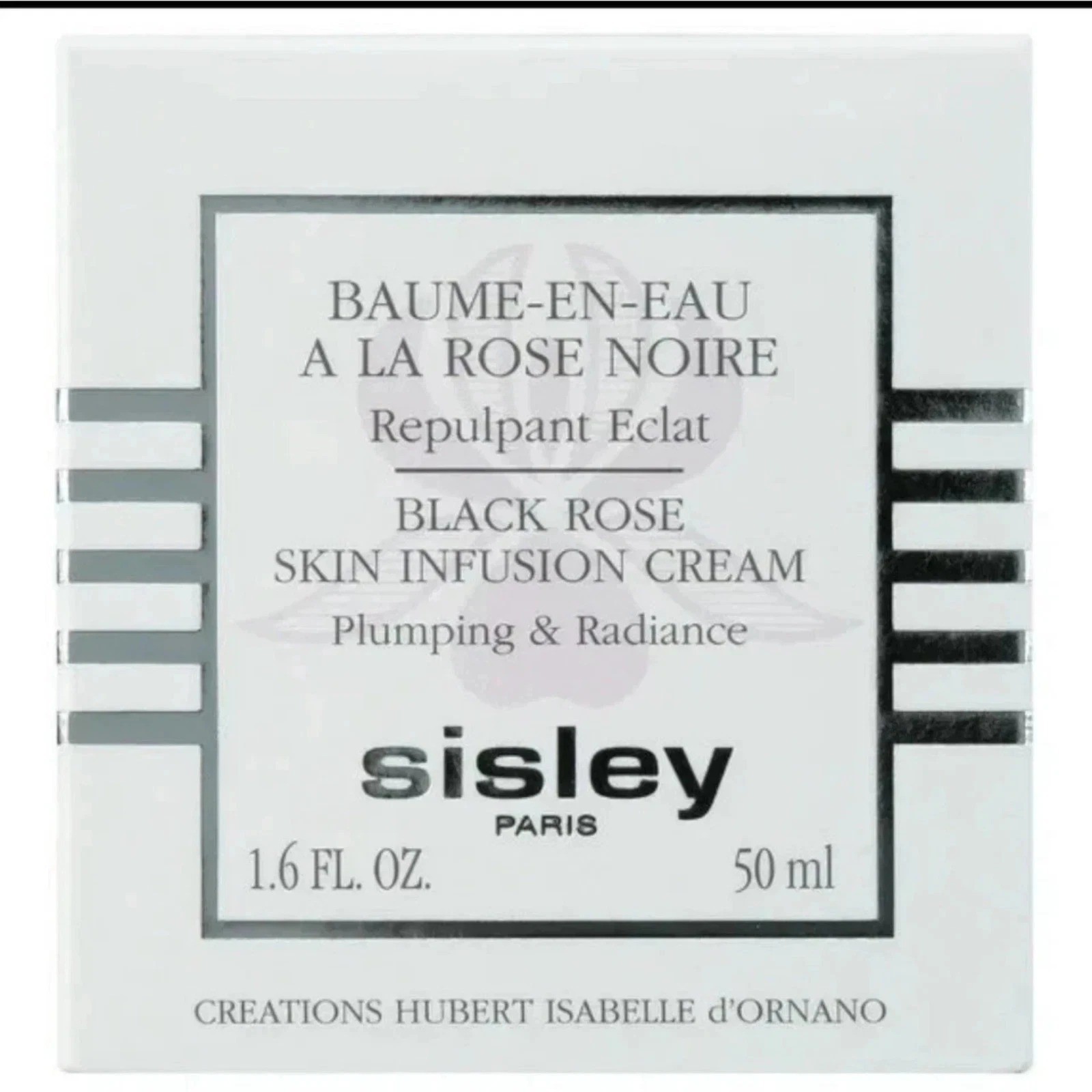 Sisley Black Rose Skin Infusion Cream 1.6oz / 50mL New Sealed