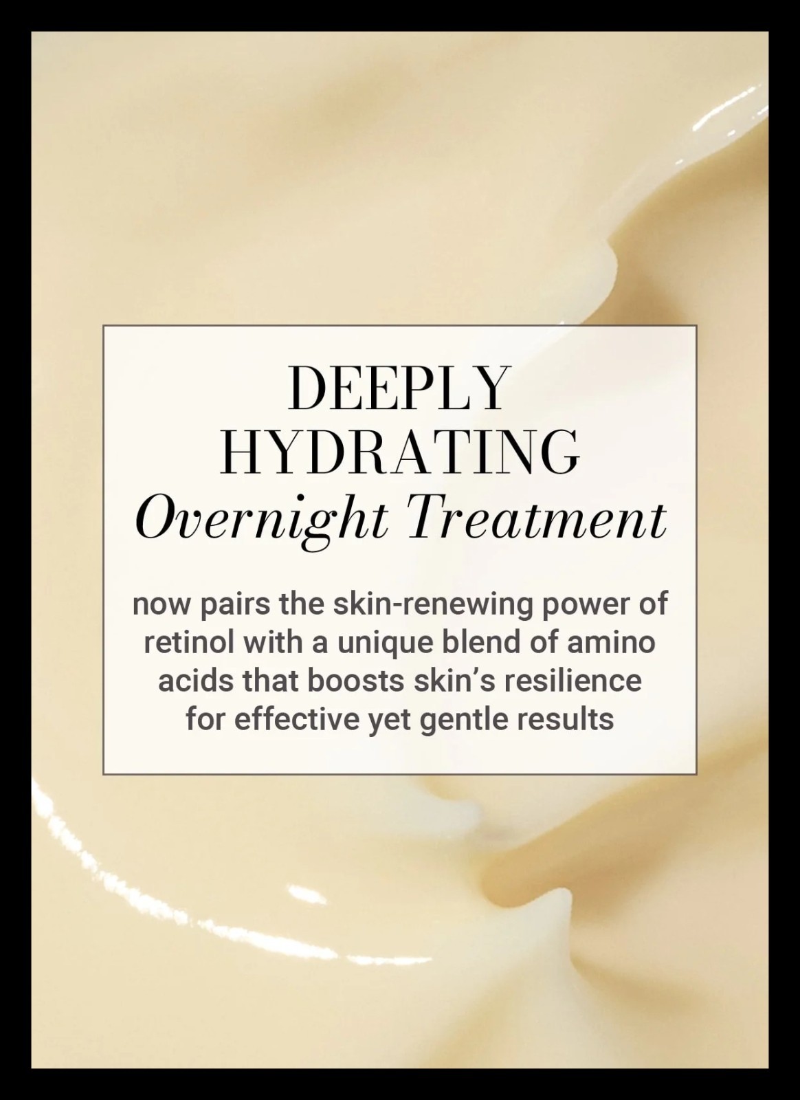 NEW MEANINGFUL BEAUTY Age Recovery Night Creme (w Melon Extract & Retinol) 1oz