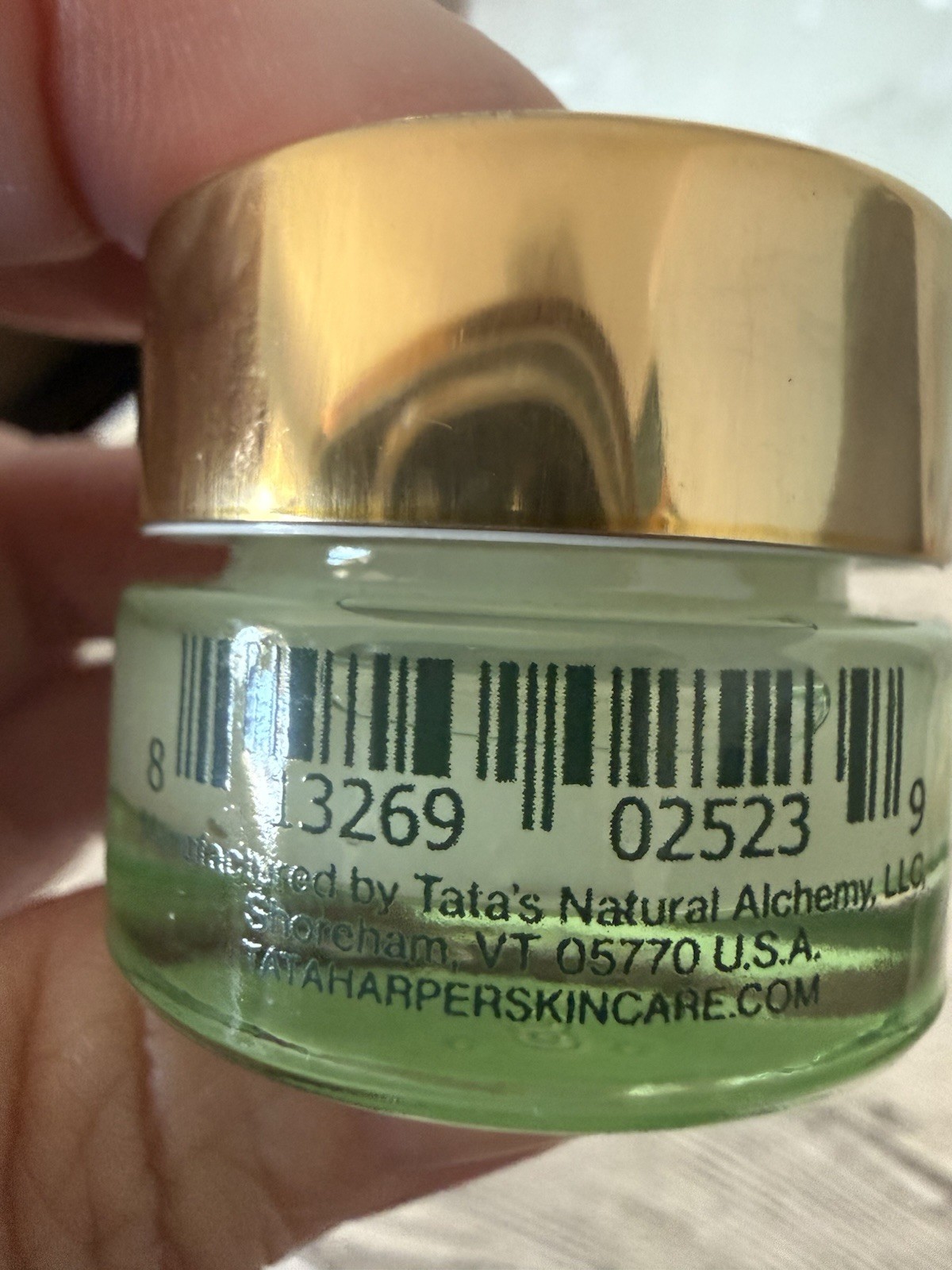 TATA Harper Superkind Radiance Mask 0.17 Fl. Oz. Travel Size Lot If 2 New