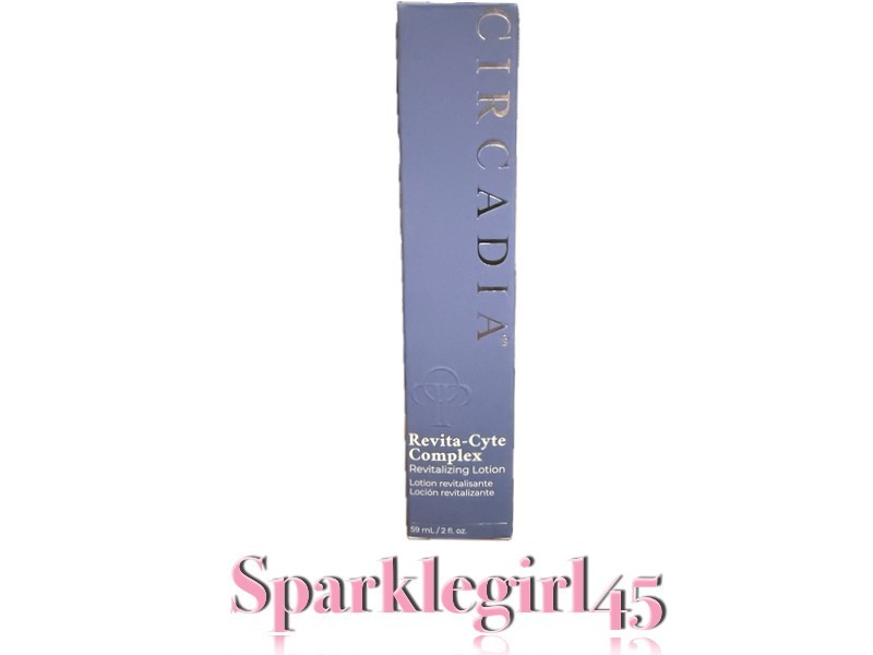 Circadia Revita-Cyte Complex Revitalizing Lotion for Face 2 fl. oz. NEW! 06/2028