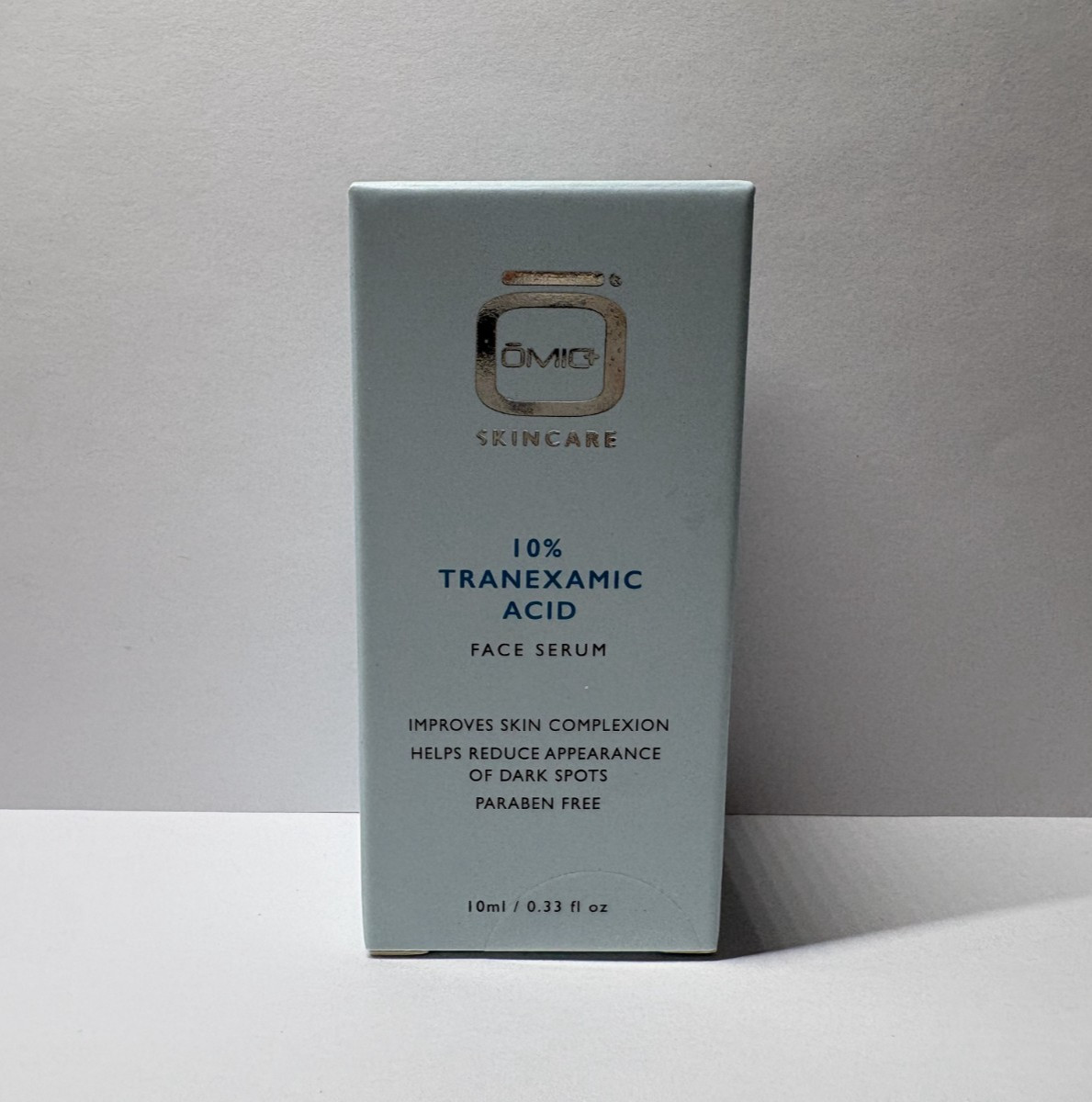 OMIC+ Skincare 10%Tranexamic Acid Face Serum 10ml/0.33fl.oz. New/Sealed Box
