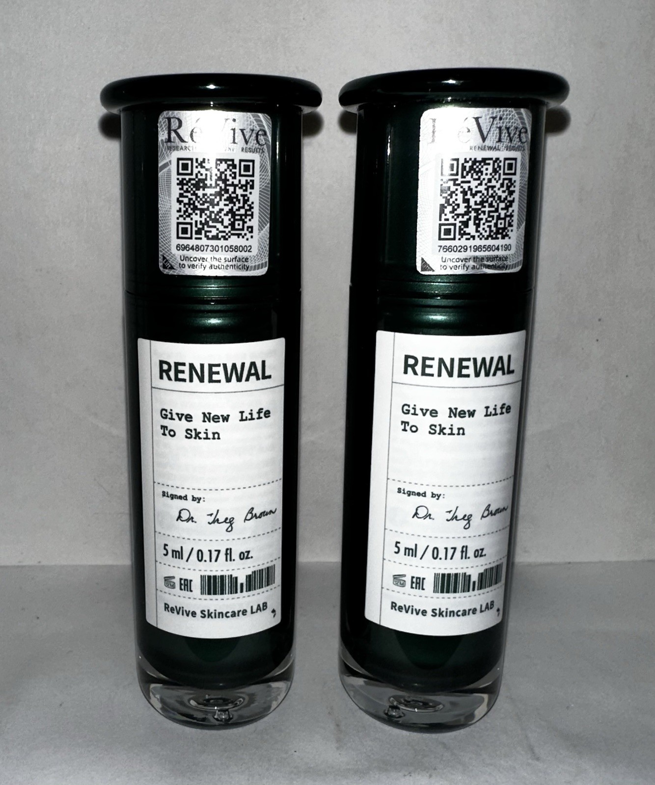 REVIVE RENEWAL RESCUE ELIXIR -NEW UPGRADED FORMULA – 10 ml / .34 oz – BRAND NEW