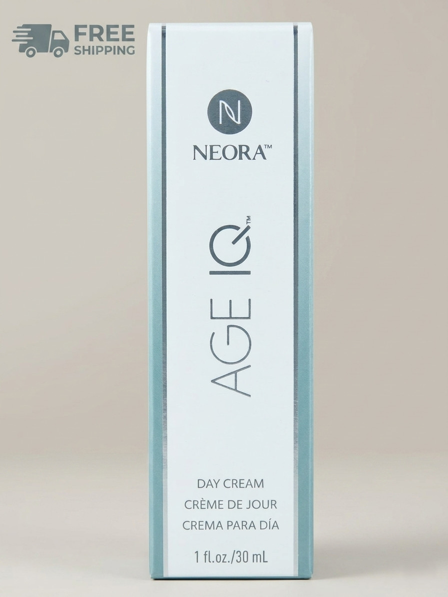 Neora Age IQ Day Cream 30ml 1oz Anti Aging Face Moisturizer Sealed 2027
