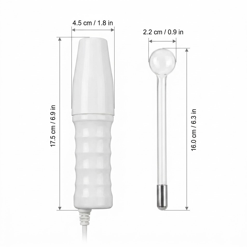 Home Facial Wand Machine Acne Anti Aging Hair Scalp Care Set Hair Treatment Set
