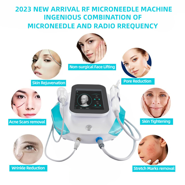 2023 New RF Body Skin Tightening Face Lift Machine