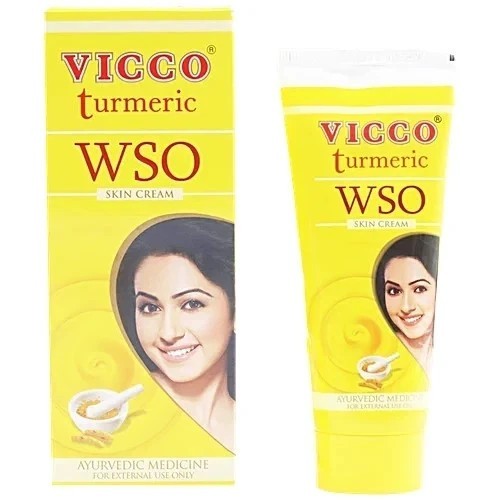 Vicco Turmeric Wso Skin Cream Tube 60 g Cream