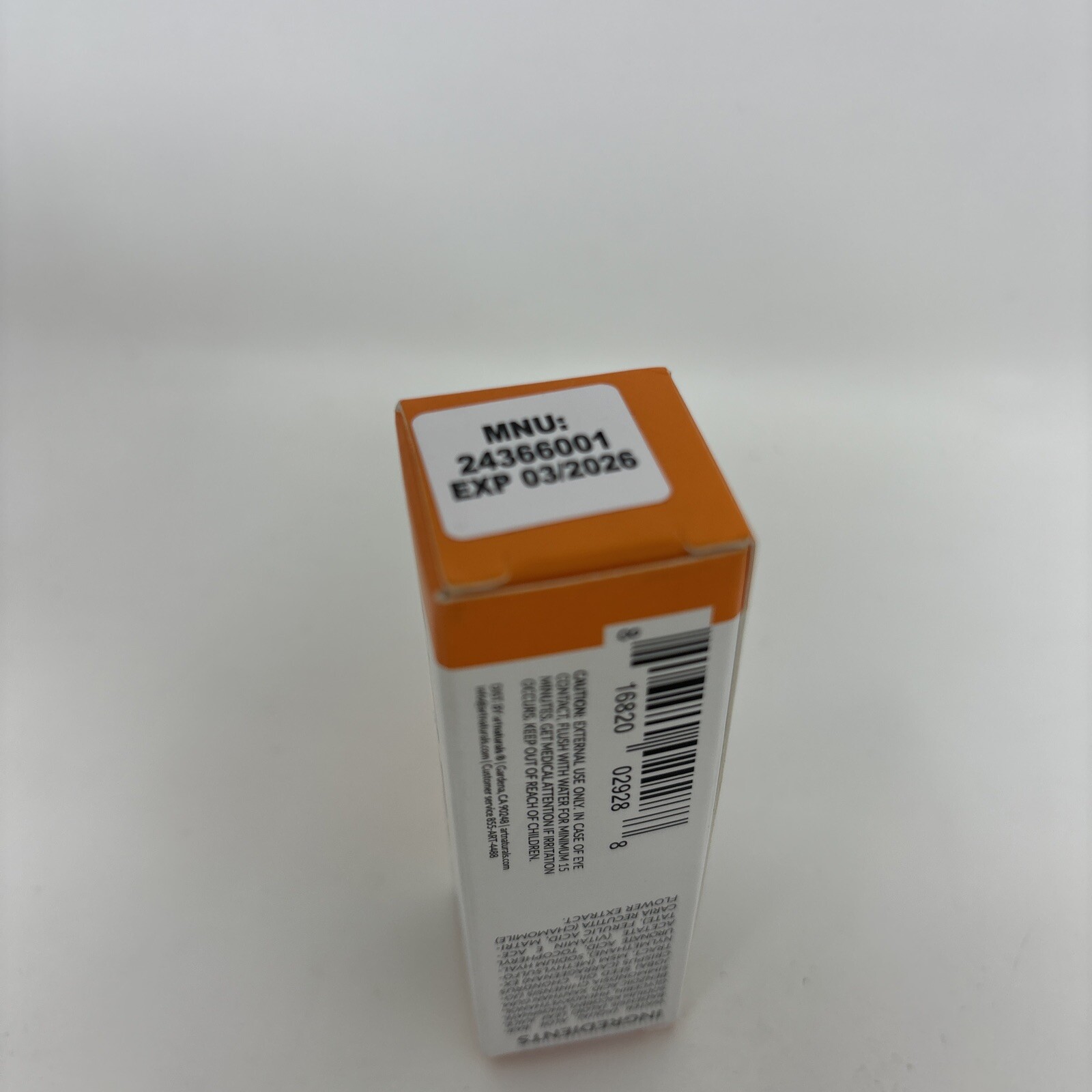 Art Naturals Vitamin C Moisturizing + Brightening Serum 10 ml Sealed