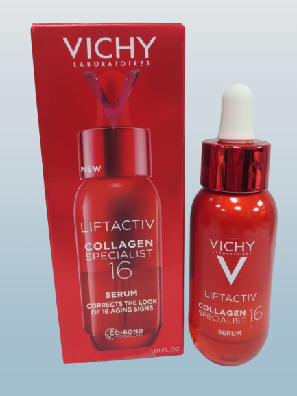 VICHY LIFTACTIV COLLAGEN SPECIALIST 16 SERUM 1.01 OZ BOXED EXP: 04/2028