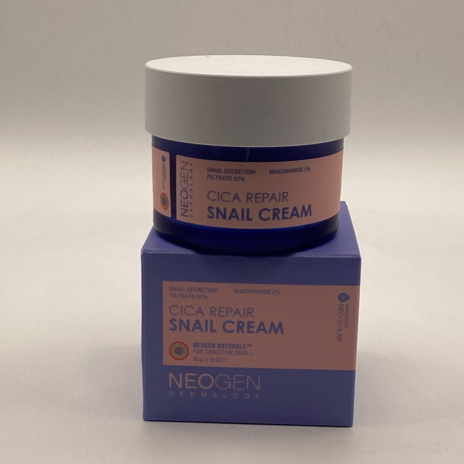 CICA Repair Snail Cream, 1.76 oz (50 g)