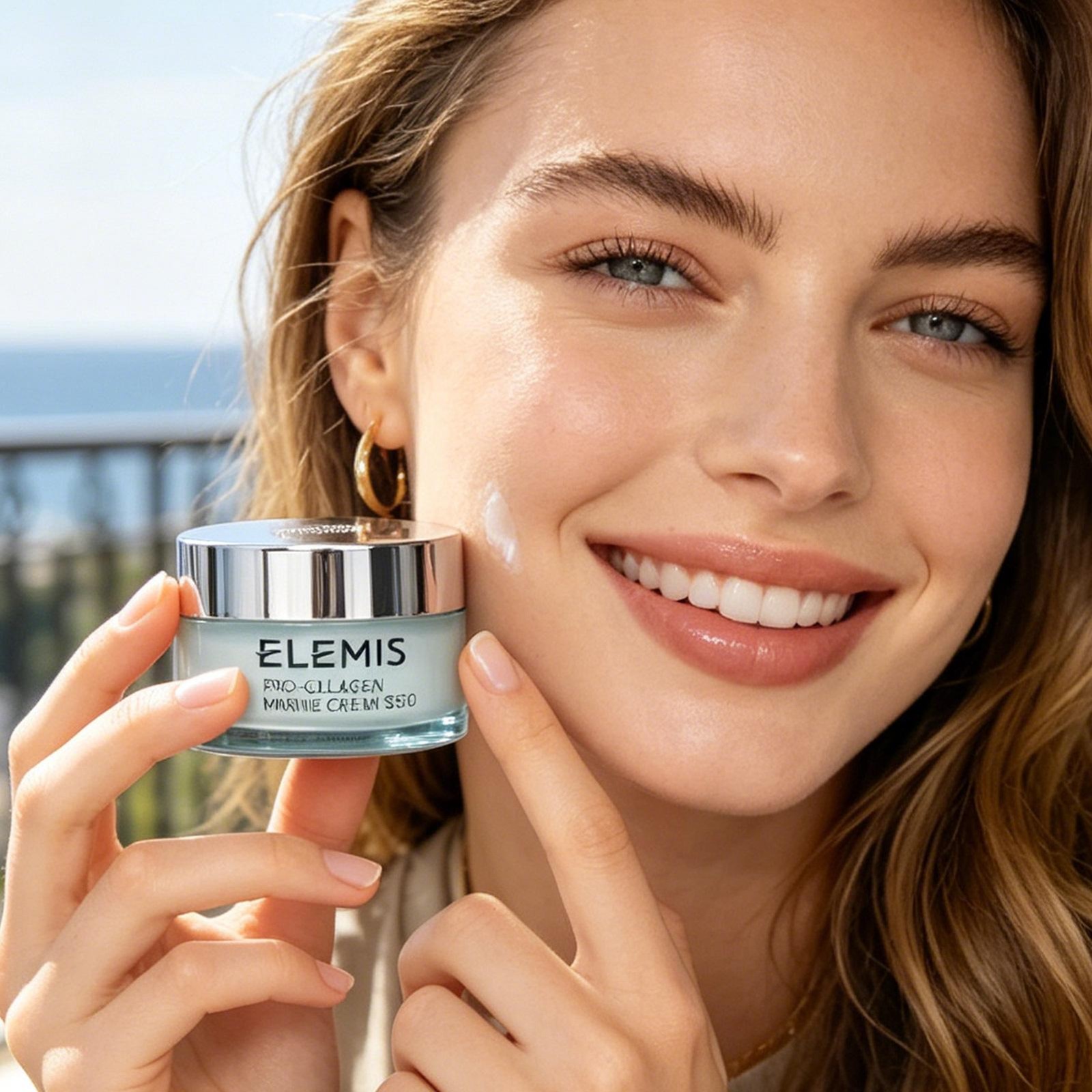 Elemis Pro-Collagen Marine Cream SPF30 Anti-wrinkle Day Cream – 50 ml/1.6 oz NEW