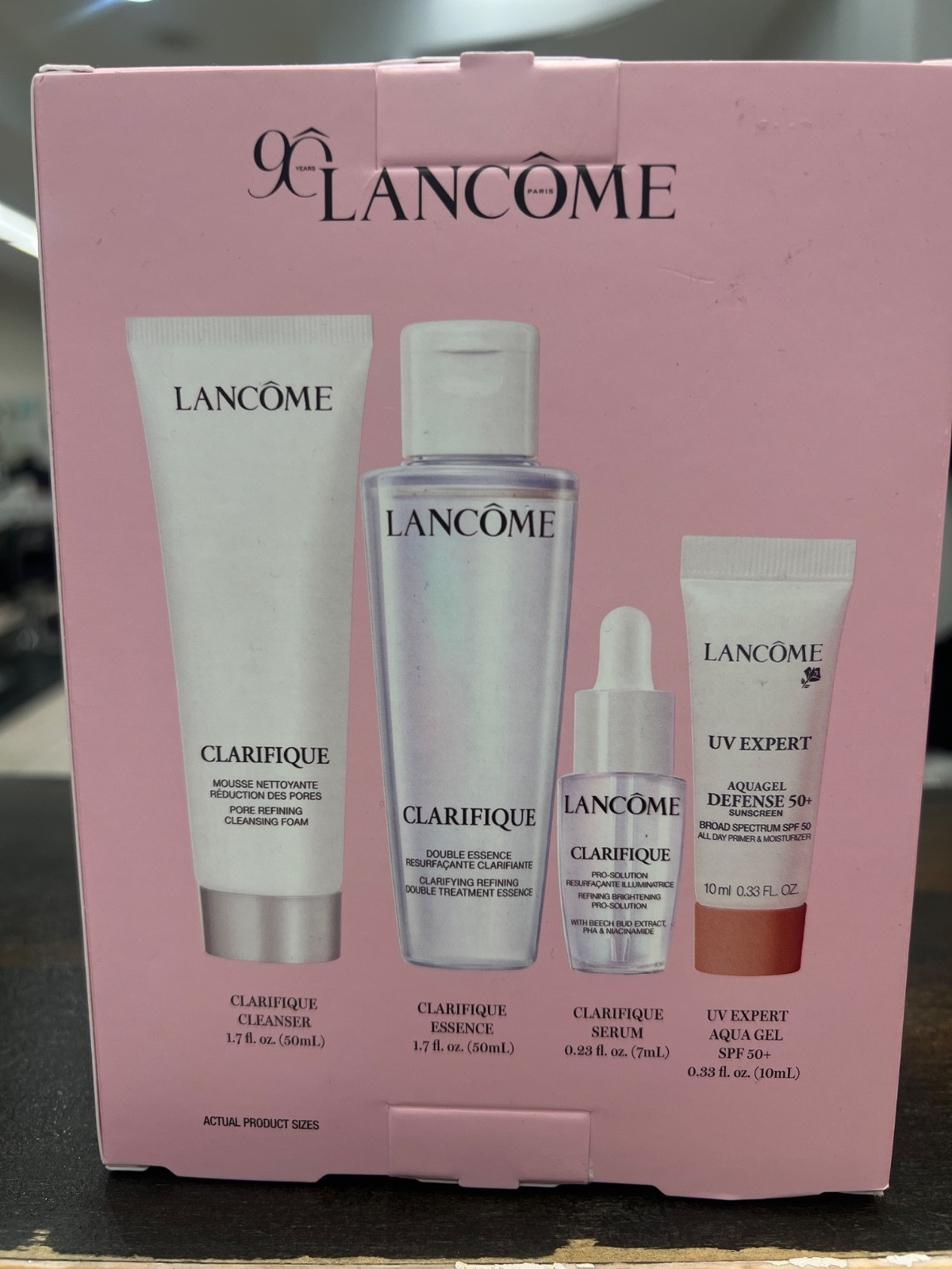 Lancôme Clarifique Four Piece Gift Set