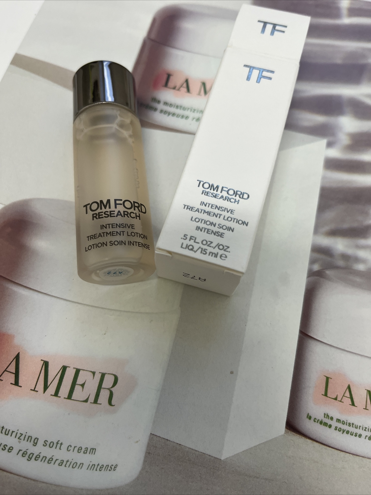 TOM FORD RESEARCH INTENSIVE TREATMENT LOTION 0.5 Oz / 15 ml TRAVEL SIZE!!!