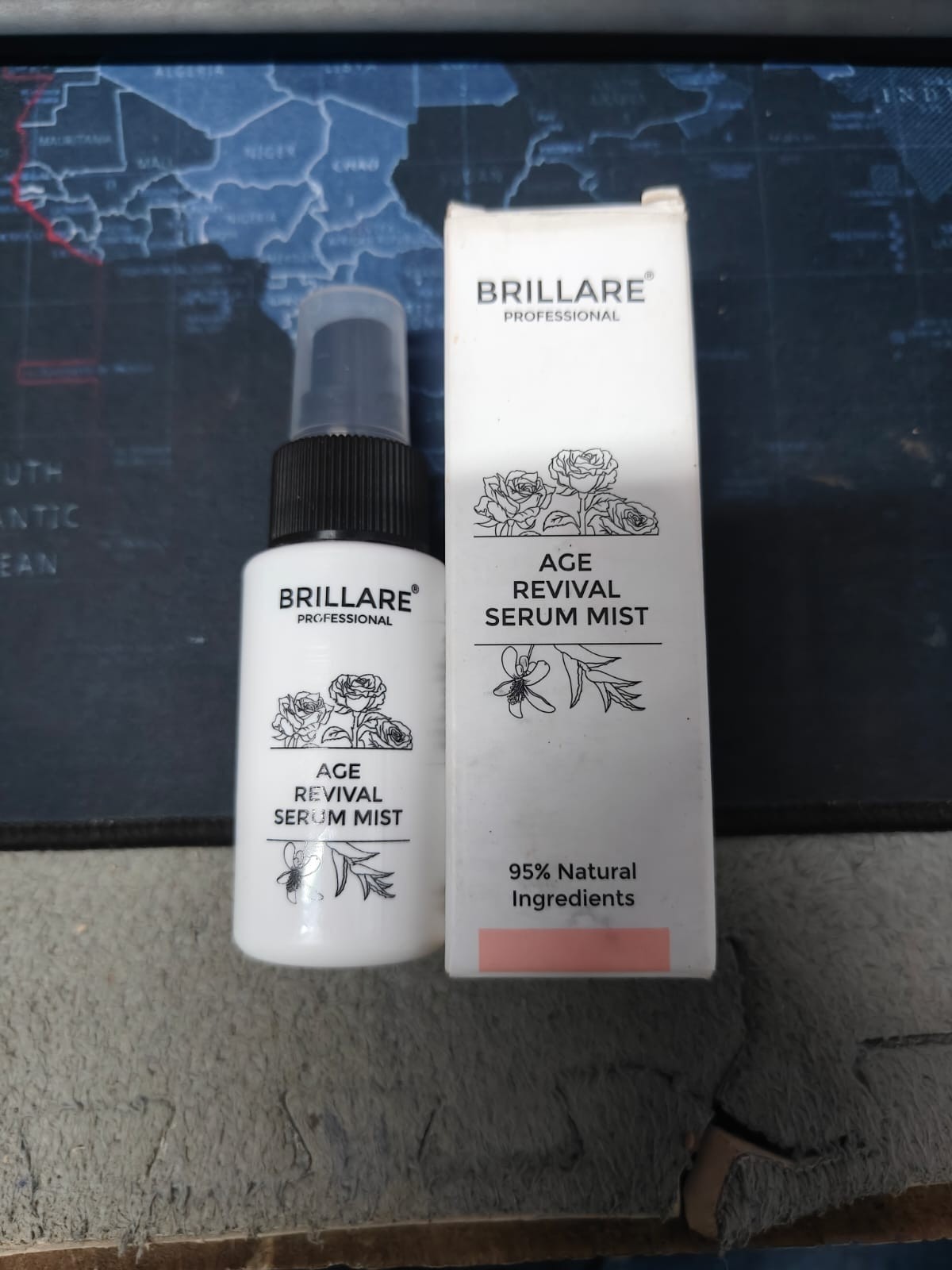 Brillare Age Revival Serum Mist 50ml with Natural Ingrediants